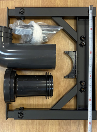 Умный электронный унитаз с функцией биде Santiline SL-5038 фото