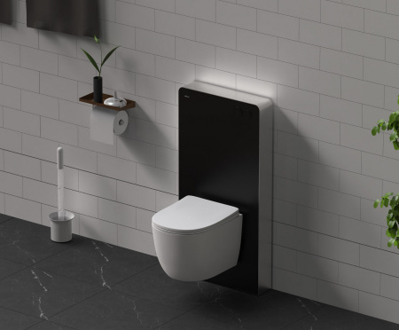 Инсталляционный модуль Abber AC0107MB черный фото