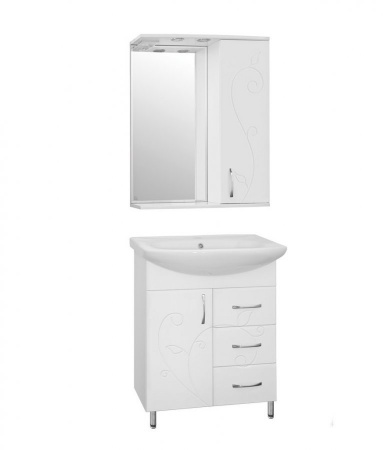 Зеркало-шкаф Style Line Фьюжн ЛС-00000078 фото