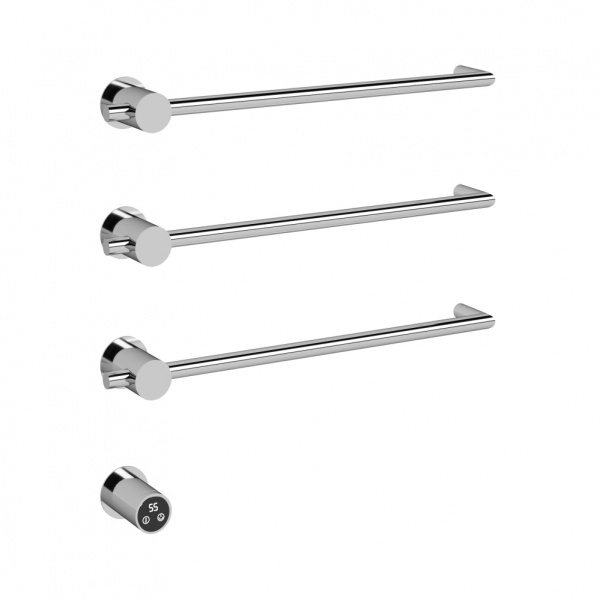 Электрический полотенцесушитель Abber Charme AH4003 хром фото