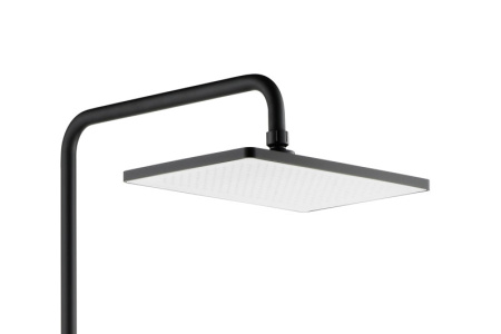 Душевая система (стойка) Kaiser Strike 09182-2 черная фото