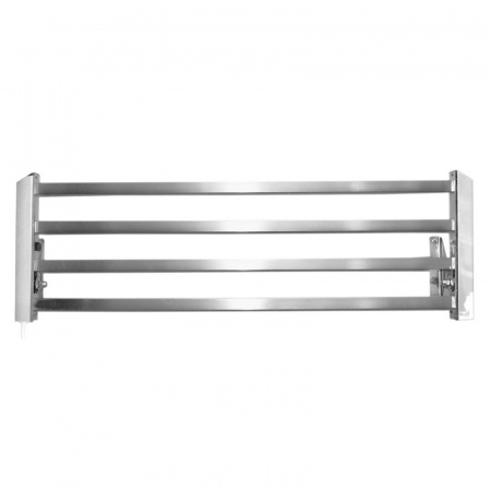 Полотенцесушитель электрический Domoterm Полка 73 (83x25) (тэн слева) фото