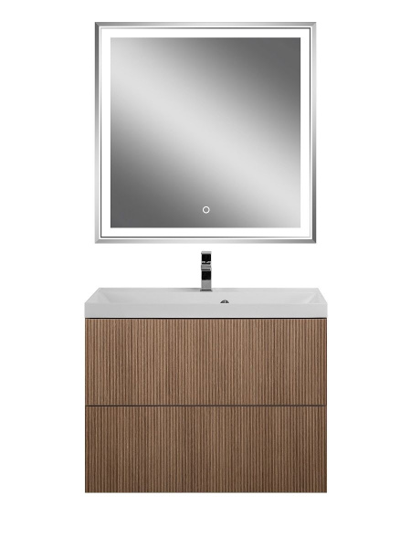 Тумба под раковину Art&Max Verona-Push AM-Verona-Push-800-2C-SO-KV кадена вуд фото