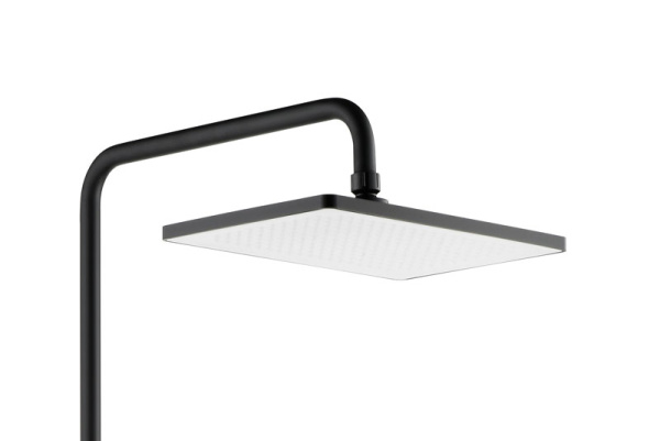 Душевая система (стойка) Kaiser Strike 09182-2 черная фото