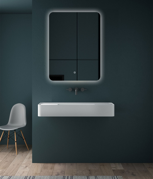 Зеркало с подсветкой Vincea LED VLM-3BE600 c сенсорным выключателем и диммером 60x80 фото