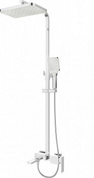 Душевая система Esbano BASCO (DS-XR) хром фото