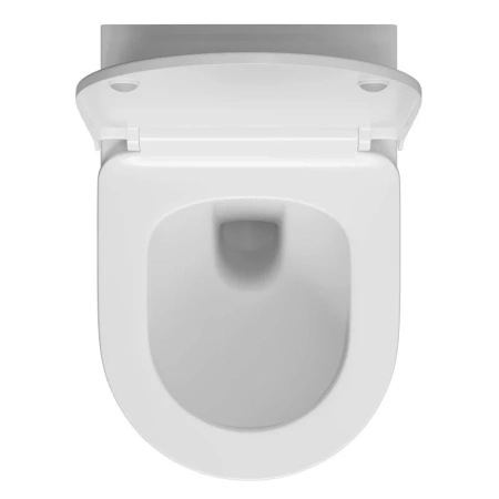 Подвесной унитаз безободковый VitrA Sanibelle 7551B003-0075 фото
