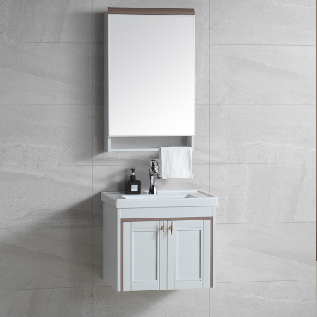 Комплект мебели для ванной River Sofia 505 BG бежевый фото