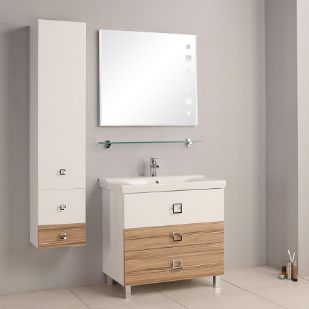 Тумба под раковину Акватон Стамбул 85 М 1A145901ST490 фото