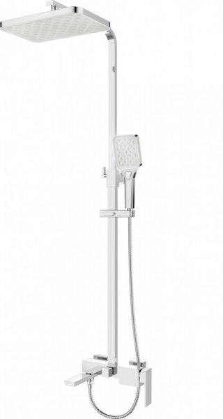 Душевая система Esbano BASCO (DS-XR) хром фото