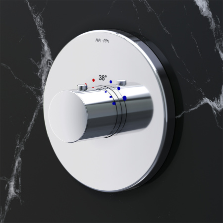 Термостат, монтируемый в стену Am.Pm Like F8075500 фото