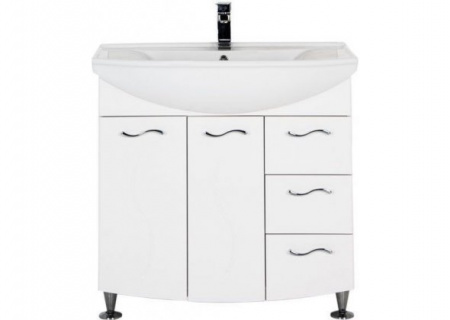 Тумба с раковиной Aquanet Моника 85 00212601 фото