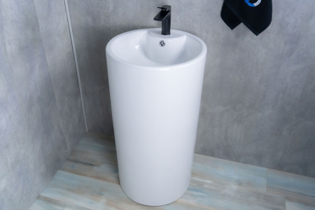 Раковина напольная GID NB 135 46х44 фото