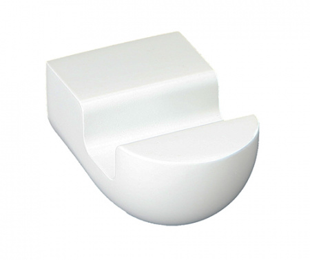 Крючок для ванной одинарный WasserKRAFT Kammel K-8323WHITE фото
