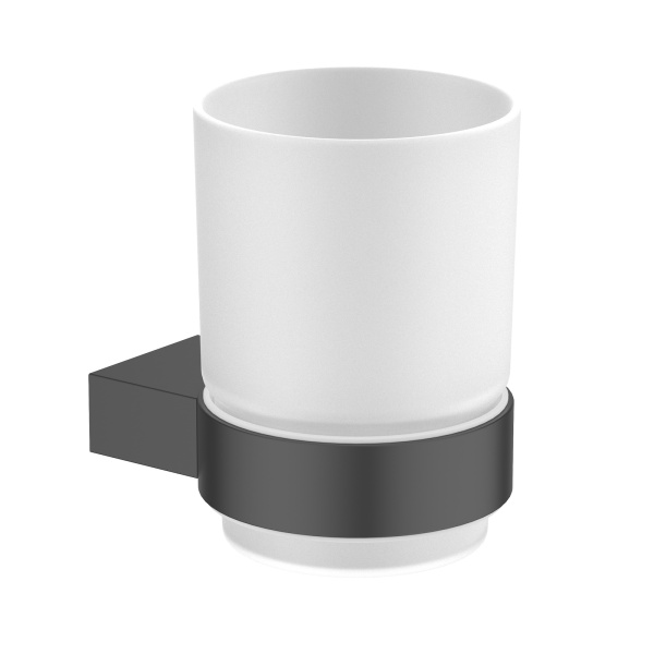 Стакан для зубных щеток Timo Luiro 18531/03 Черный фото