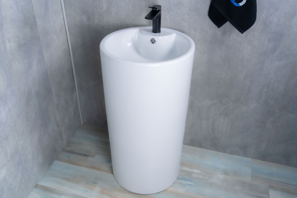 Раковина напольная GID NB 135 46х44 фото