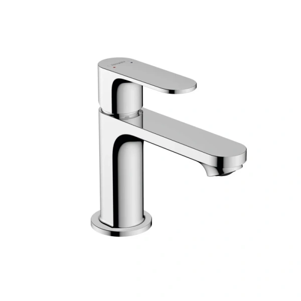 Смеситель для раковины с донным клапаном Hansgrohe Rebris S 72510000 хром фото