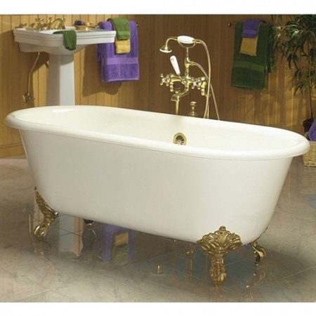 Чугунная ванна Magliezza Patricia Do 168x76 на ножках фото