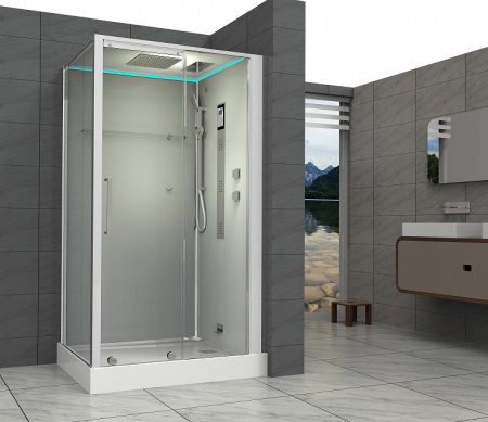 Душевая кабина Timo Helma H-520 90x120x220 R фото