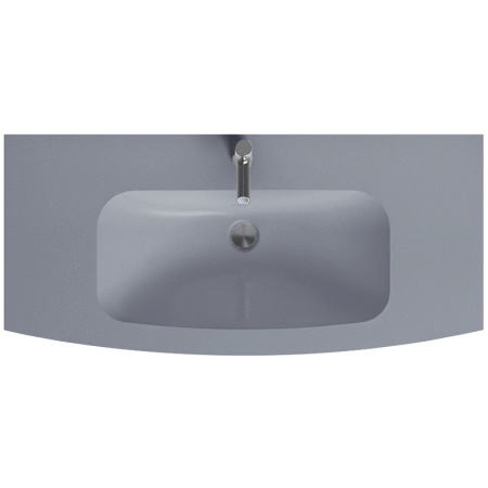Раковина Jacob Delafon Nona EB1885RU-DE4 100 см матовый серый фото