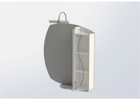 Зеркало-шкаф Aquanet Моника 75 00186774 фото