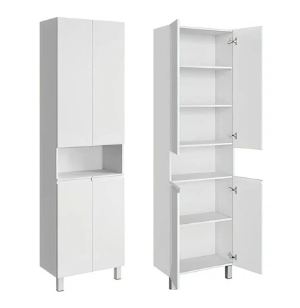 Шкаф-пенал напольный Aqwella Rodos ROD0555N фото