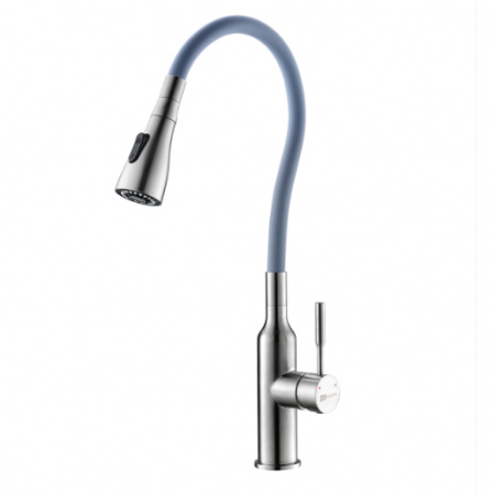 Смеситель для кухни Lemark Expert LM5082S-Gray фото