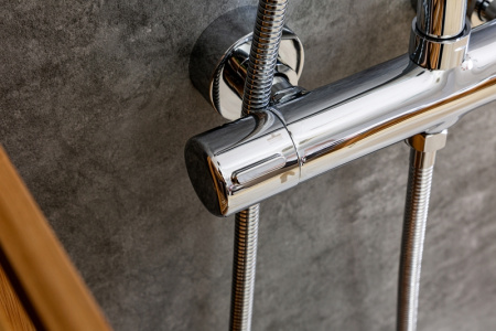 Душевая система Agger Thermo A2451200 Хром фото