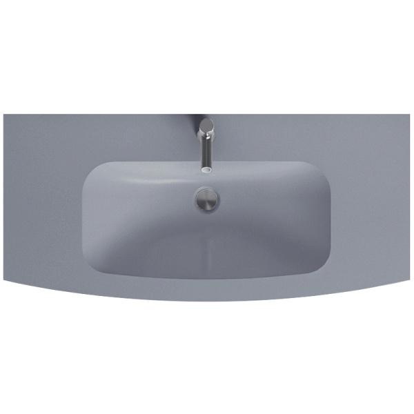 Раковина Jacob Delafon Nona EB1885RU-DE4 100 см матовый серый фото