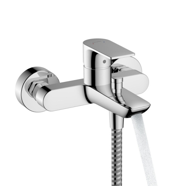 Смеситель для ванны с душем Hansgrohe Rebris E 72450000 хром фото