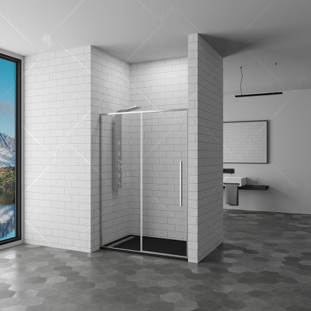 Душевая дверь RGW Stilvol SV-12 32321210-11 100 см фото