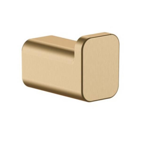 Крючок Hansgrohe AddStoris 41742140 шлифованная бронза фото