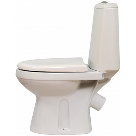Унитаз компакт Оскольская Керамика Лея Люкс 41301130311 с бачком и сиденьем фото