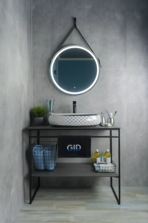 Накладная раковина GID NC262 59х40 фото