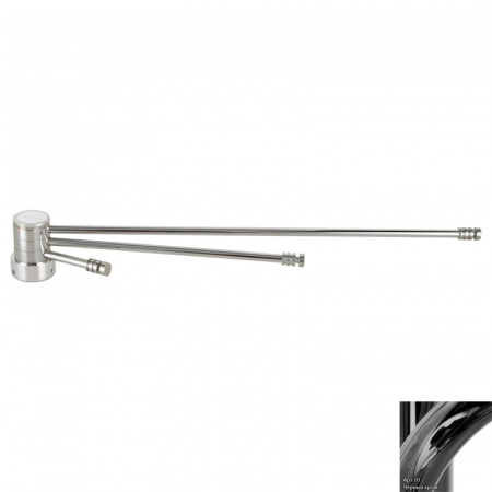 Вешалка для водяных полотенцесушителей Сунержа Веер-Дв 01-2001-0405 фото