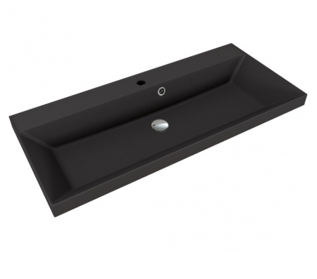 Раковина Style Line СС-00002477 100x45 антрацит фото
