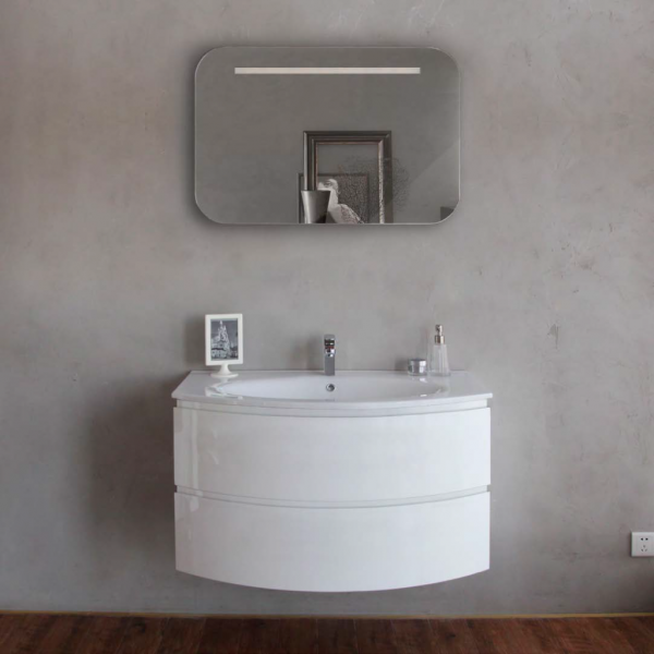 Тумба под раковину BelBagno Prospero BB1000DCS2C/BL-BB1000ARL 100 см фото