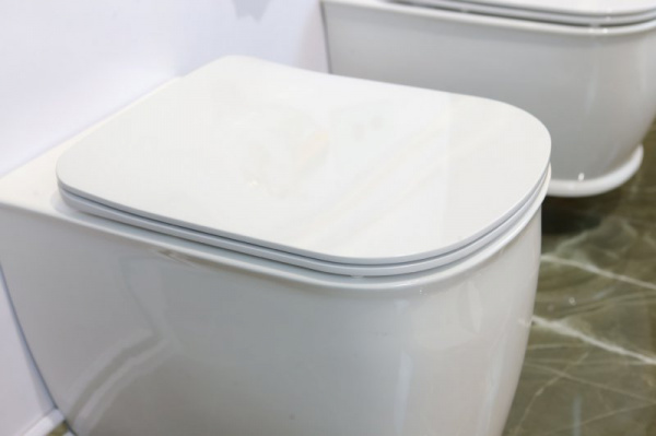 Унитаз приставной BelBagno Prado BB10150CB фото