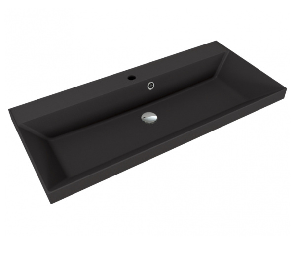 Раковина Style Line СС-00002477 100x45 антрацит фото
