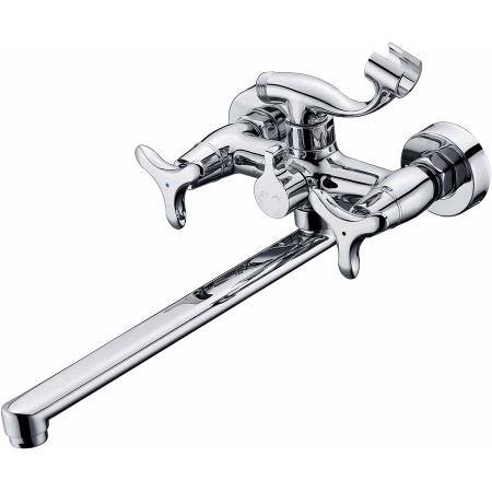 Смеситель для ванны с душем Kaiser Trio 57055 фото