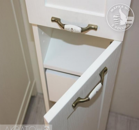 Шкаф-пенал Акватон Леон Н 1A187903LBPS0 фото