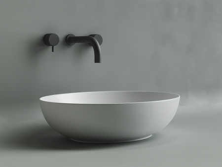 Раковина-чаша Ceramica Nova Element 52 CN6017MW Белая матовая фото