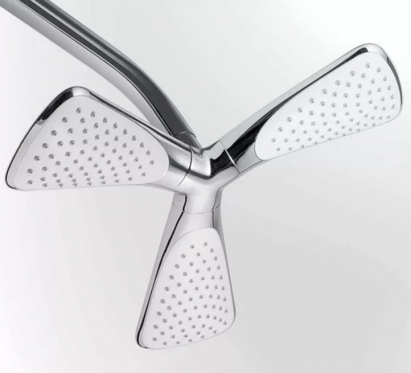 Душевая система (стойка) Kludi Fizz 6709305-00 фото