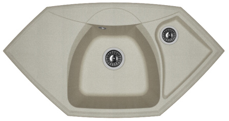 Кухонная мойка САРДИНИЯ Florentina 20.150.D0980 грей фото