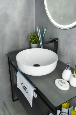 Накладная раковина-чаша Gid D1315 41,5х41,5 фото