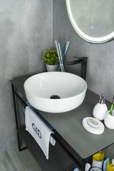 Накладная раковина-чаша Gid D1315 41,5х41,5 фото