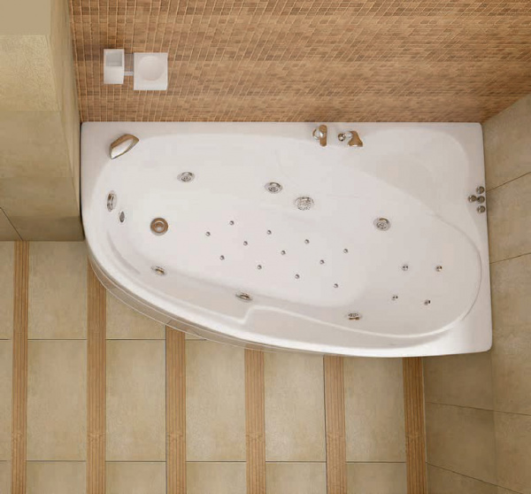 Акриловая ванна Triton Изабель 170х100 L фото