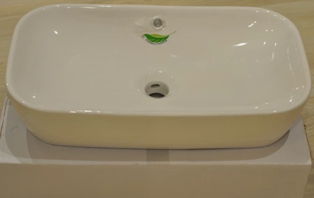 Накладная раковина GID 9217 61х34 фото