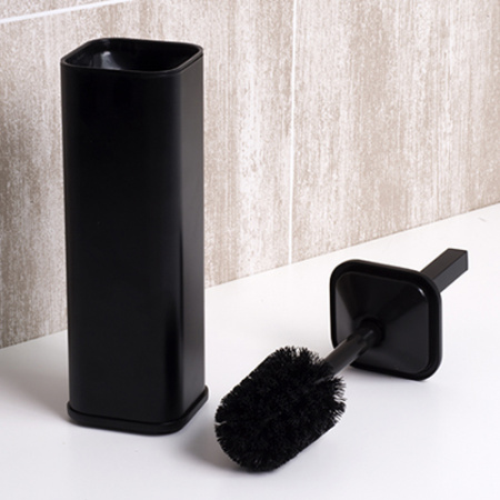 Ершик для унитаза WasserKRAFT Elbe K-1117BLACK фото