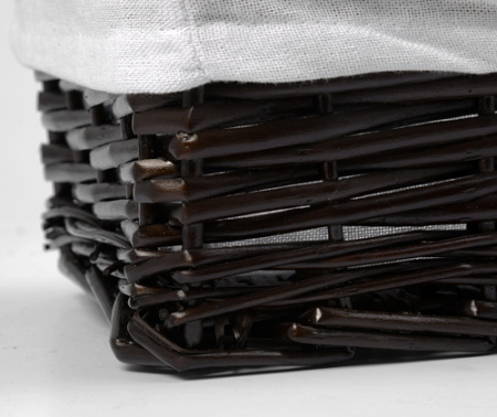 Корзина для ванной комнаты WasserKRAFT Lossa WB-120-M фото